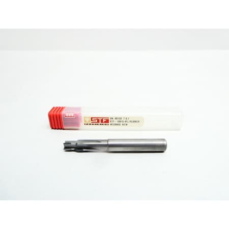 Stf Precision PCD REAMER 4FL 8MM END MILL STF 16915